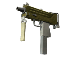 StatTrak™ MAC-10 | Graven (Battle-Scarred)