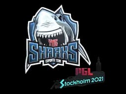 Sticker | Sharks Esports (Foil) | Stockholm 2021
