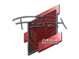 Sticker | fitch | Boston 2018