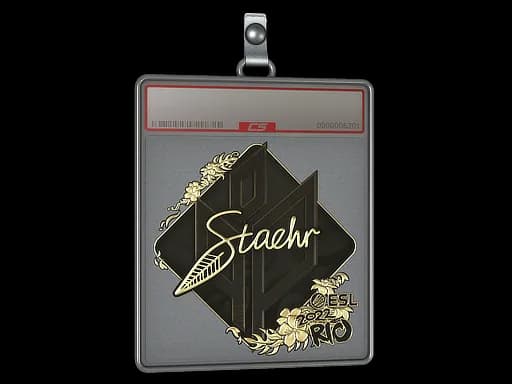 Sticker Slab | Staehr (Gold) | Rio 2022