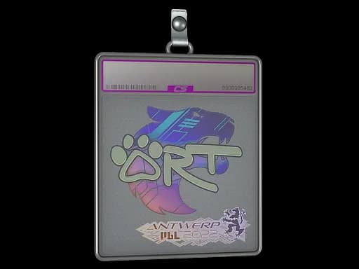 Sticker Slab | arT (Holo) | Antwerp 2022