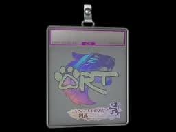 Sticker Slab | arT (Holo) | Antwerp 2022