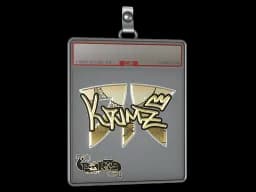 Sticker Slab | KRIMZ (Gold) | Paris 2023