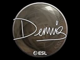 Sticker | dennis | Katowice 2019
