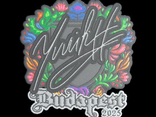 Sticker | yuurih (Embroidered) | Budapest 2025
