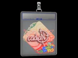 Sticker Slab | cadiaN | Rio 2022