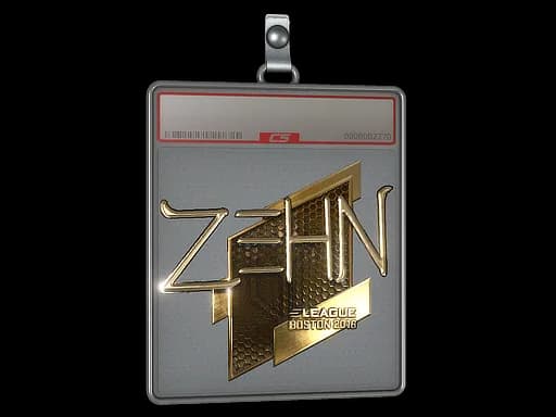Sticker Slab | zehN (Gold) | Boston 2018
