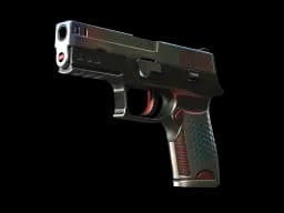StatTrak™ P250 | Cyber Shell (Factory New)