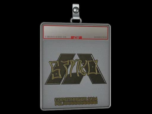 Sticker Slab | STYKO (Gold) | Copenhagen 2024