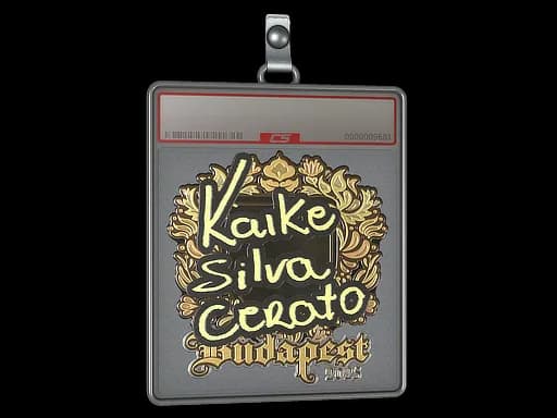 Sticker Slab | KSCERATO (Gold) | Budapest 2025