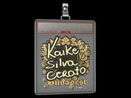 Sticker Slab | KSCERATO (Gold) | Budapest 2025