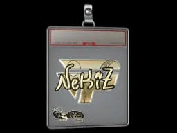 Sticker Slab | NEKiZ (Gold) | Paris 2023