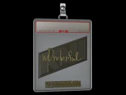 Sticker Slab | w0nderful (Gold) | Copenhagen 2024