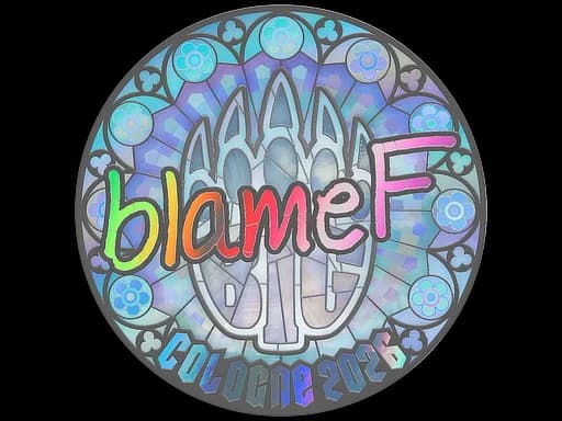 Sticker | blameF (Holo) | Cologne 2026