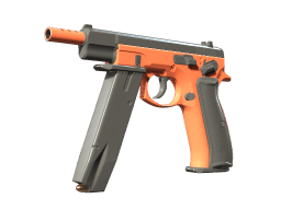 CZ75-Auto | Nitro (Minimal Wear)