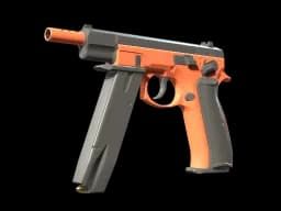 CZ75-Auto | Nitro (Minimal Wear)