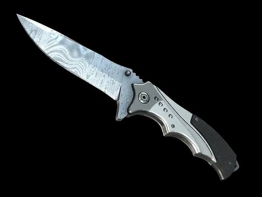 ★ Nomad Knife | Damascus Steel (Well-Worn)