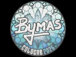 Sticker | Bymas | Cologne 2026