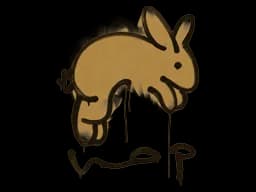 Sealed Graffiti | Hop (Desert Amber)