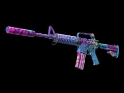 M4A1-S | Party Animal (Minimal Wear)