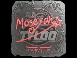 Sticker | Moseyuh (Foil) | Austin 2025