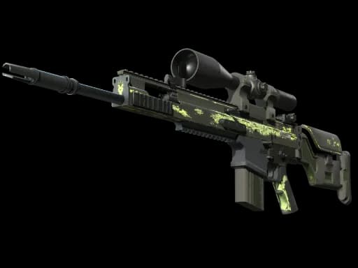 SCAR-20 | Outbreak (Battle-Scarred)