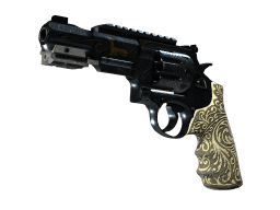 StatTrak™ R8 Revolver | Llama Cannon (Battle-Scarred)