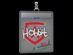 Sticker Slab | HObbit | Stockholm 2021