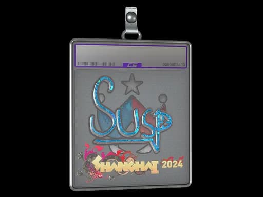 Sticker Slab | susp (Glitter) | Shanghai 2024
