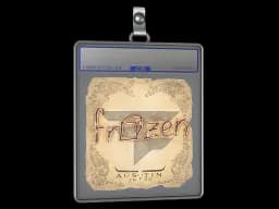 Sticker Slab | frozen | Austin 2025