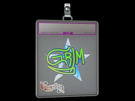 Sticker Slab | Grim (Holo) | Paris 2023