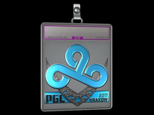 Sticker Slab | Cloud9 (Foil) | Krakow 2017