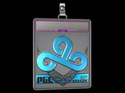 Sticker Slab | Cloud9 (Foil) | Krakow 2017