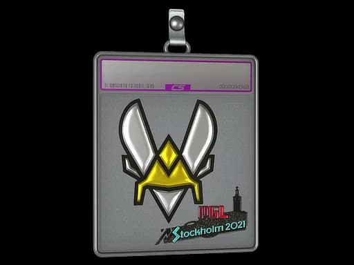 Sticker Slab | Vitality (Foil) | Stockholm 2021