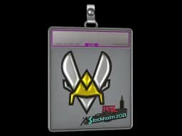 Sticker Slab | Vitality (Foil) | Stockholm 2021