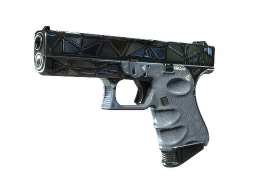 Glock-18 | Mirror Mosaic (Well-Worn)