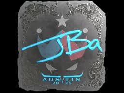Sticker | JBa (Foil) | Austin 2025