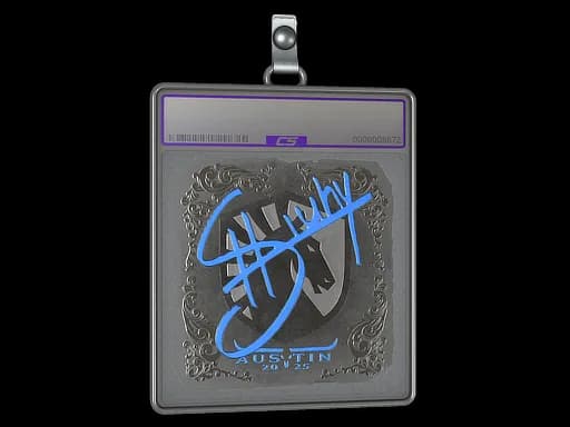 Sticker Slab | siuhy (Foil) | Austin 2025