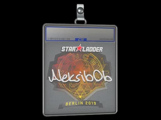 Sticker Slab | Aleksib | Berlin 2019