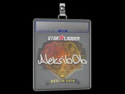 Sticker Slab | Aleksib | Berlin 2019