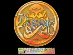 Sticker | Dycha (Holo) | Copenhagen 2024