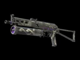 StatTrak™ PP-Bizon | Space Cat (Battle-Scarred)