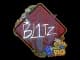 Sticker | bLitz (Glitter) | Rio 2022 CS2 skin