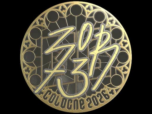 Sticker | zorte (Gold) | Cologne 2026