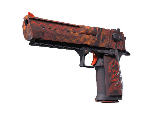 StatTrak™ Desert Eagle | Serpent Strike (Factory New)