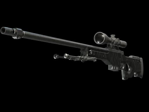 StatTrak™ AWP | Graphite (Minimal Wear)