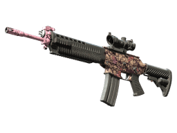 Souvenir SG 553 | Desert Blossom (Well-Worn)
