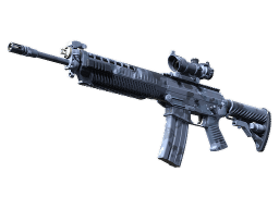 SG 553 | Night Camo (Factory New)
