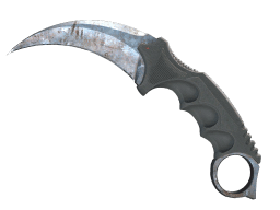 ★ Karambit | Rust Coat (Well-Worn)