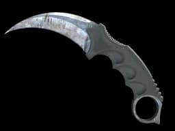 ★ Karambit | Rust Coat (Well-Worn)